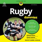 Rugby for Dummies : For Dummies cover image