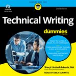 Technical Writing for Dummies cover image