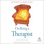 On Being a Therapist cover image