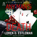 Any man's death. Peter Macklin cover image
