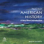 American History : a very short introduction cover image
