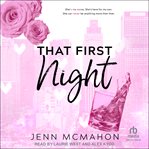 That First Night : Firsts in the City cover image