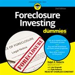 Foreclosure investing for dummies cover image