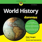 World history for dummies cover image