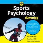 Sports psychology for dummies cover image