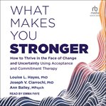 What makes you stronger cover image