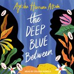 The deep blue between cover image