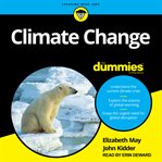 Climate change for dummies cover image