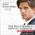 The billionaire's private scandal cover image