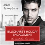 The billionaire's holiday engagement cover image