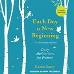 Each day a new beginning cover image