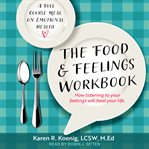Food and feelings workbook cover image