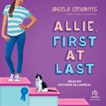 Allie, first at last cover image