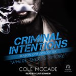 Criminal intentions: season one, episode six cover image