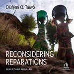 Reconsidering reparations cover image