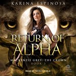 Return of the alpha cover image