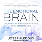 The emotional brain cover image