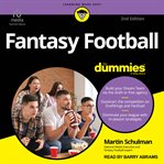 Fantasy Football for Dummies cover image