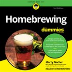 Homebrewing For Dummies cover image