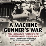 A machine gunner's war cover image