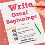 Write great beginnings cover image