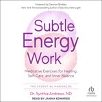 Subtle energy work cover image