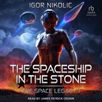 The spaceship in the stone cover image