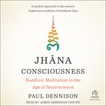 Jhāna consciousness cover image
