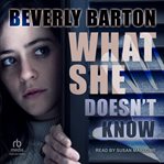 What she doesn't know cover image