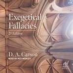 Exegetical fallacies cover image