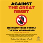 Against the great reset cover image