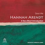 Hannah Arendt : twenty years later cover image