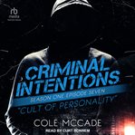 Criminal intentions: season one, episode seven cover image