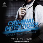 Criminal Intentions: Season One, Episode Eight cover image