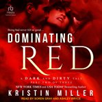 Dominating red cover image