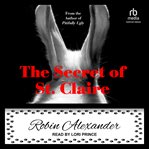The secret of St. Claire cover image