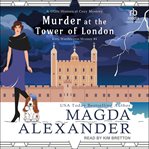 Murder at the tower of london cover image