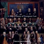 A Short History of European Law : The Last Two and a Half Millennia cover image