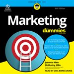 Marketing for dummies cover image