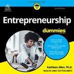 Entrepreneurship For dummies cover image