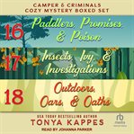 Camper and criminals cozy mystery boxed set. Books 1-3 cover image
