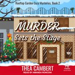 Murder sets the stage cover image