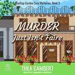 Murder just isn't faire cover image