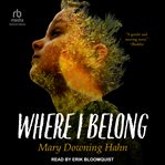 Where I Belong cover image