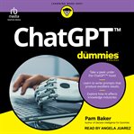 CHATGPT for Dummies cover image
