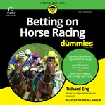 Betting on Horse Racing for Dummies cover image