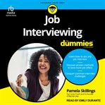 Job Interviewing for Dummies cover image