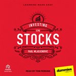 Investing in Stocks for Dummies cover image