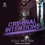 Criminal intentions. Season two, episode one. The golden ratio cover image
