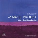 Marcel Proust : A Very Short Introduction cover image